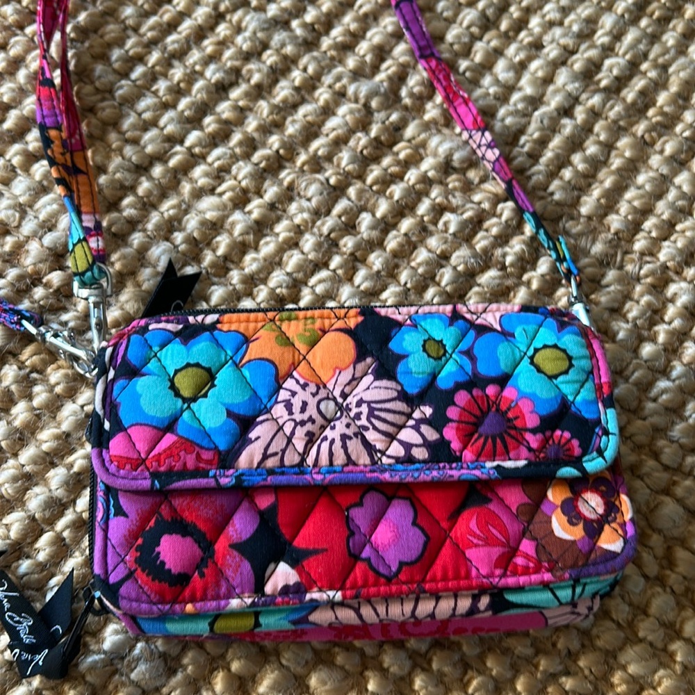 Vera Bradley Three in One Crossbody bag